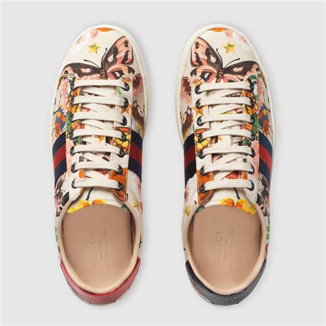 gucci garden sneakers